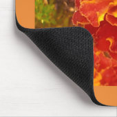 Orange Marigold Mousepad (Ecke)