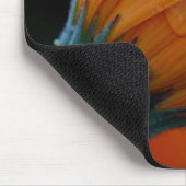 Orange Marigold Mousepad (Ecke)
