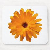 Orange Marigold Mousepad (Vorne)