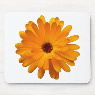 Orange Marigold Mousepad