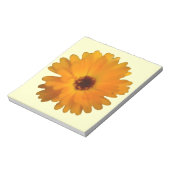 Orange Marigold Notepad Notizblock (Rotiert)