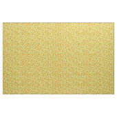 Orange Marigold Pattern auf rosa Blumengestein Stoff (Yard (91,4 cm))