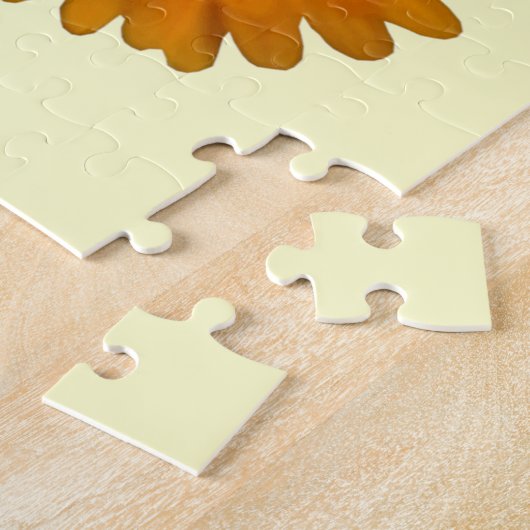 Orange Marigold Puzzle (Seite)
