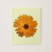 Orange Marigold Puzzle (Vertikal)