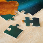 Orange Marigold Puzzle (Seite)