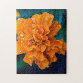 Orange Marigold Puzzle (Vertikal)