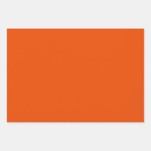 Orange, Marigold, Silver & Platinum Burst Muster Geschenkpapier Set (Vorderseite 2)