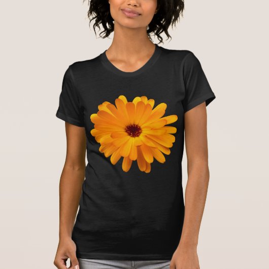 Orange Marigold T-Shirt (Vorderseite)