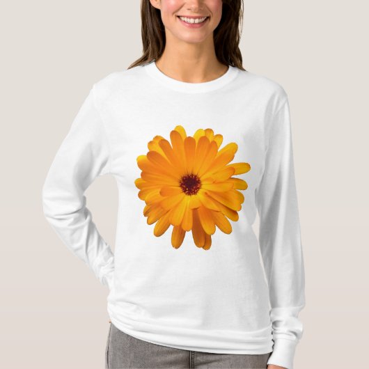 Orange Marigold T-Shirt (Vorderseite)