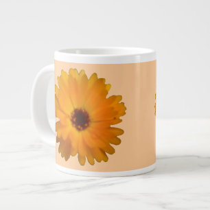 Orange Marigold Tasse