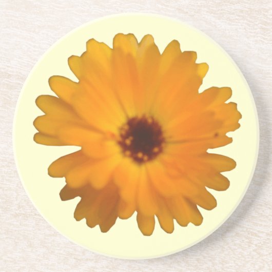 Orange Marigold Untersetzer (Vorne)