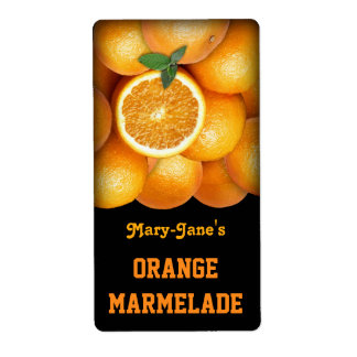 Orange Marmelade (anpassbar)