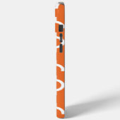 Orange marokkanische Personalisierte iPhone Case-Mate iPhone Hülle (Rückseite / Links)