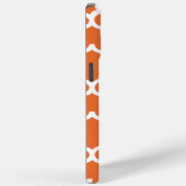 Orange marokkanische Personalisierte iPhone Case-Mate iPhone Hülle (Rückseite / Rechts)