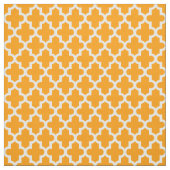 Orange marokkanische Print Stoff (Muster)