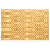 Orange marokkanische Print Stoff (Fat Quarter (45,7 x 55,9 cm))