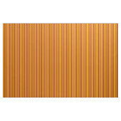 Orange & Maroon Lines Muster Stoff (Yard (91,4 cm))