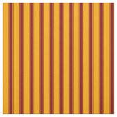 Orange & Maroon Lines Muster Stoff (Muster)