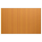 Orange & Maroon Lines Muster Stoff (Fat Quarter (45,7 x 55,9 cm))