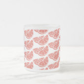 Orange Mattglastasse (Mittel)