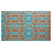 Orange Melody Fabric Stoff (Yard (91,4 cm))