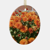 Orange Merigold Ornament (Rechts)