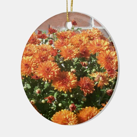 Orange Merigold Ornament (Links)