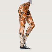 Orange Mess Leggings (Rechts)