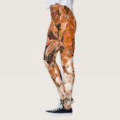 Orange Mess Leggings (Links)