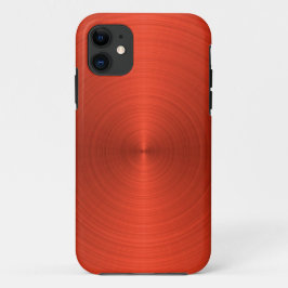 Orange Metallic Case-Mate iPhone Hülle