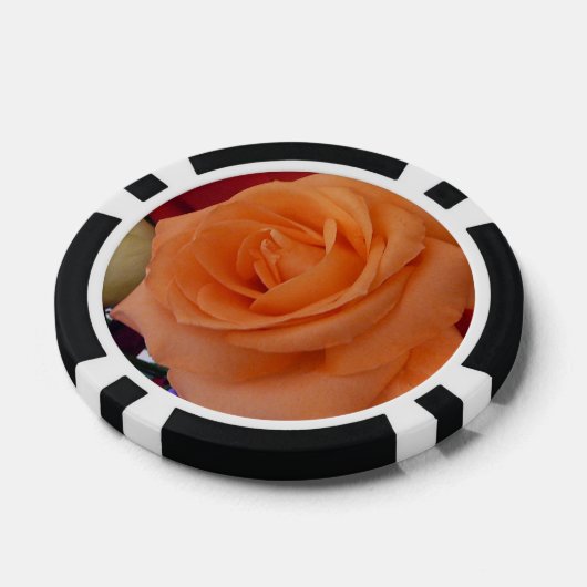 Orange mf pokerchips (Einzeln)