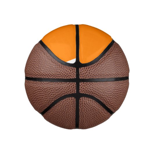 Orange Mini Basketball (Rechts)