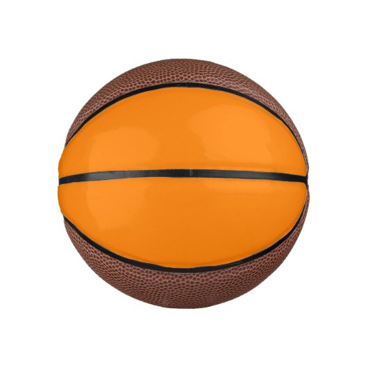 Orange Mini Basketball (Vorderseite)