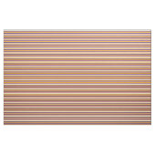 Orange, Minzcreme, braun, hellrosa und blau Stoff (Yard (91,4 cm))