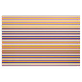 Orange, Minzcreme, braun, hellrosa und blau Stoff (Fat Quarter (45,7 x 55,9 cm))