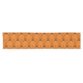 Orange mit Flasche Kurzer Tischläufer (Horizontal)