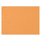 Orange mit Lila Dash Pattern Tablette Tischdecke (Vorderseite (Horizontal))