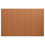 Orange mit schwarzem Tupfen-Gewebe Stoff (Fat Quarter (45,7 x 55,9 cm))