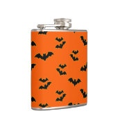 ORANGE MIT SCHWARZEN HALLOWEEN FLYBATTEN FLACHMANN (Rechts)