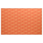 Orange Mix Ikat Tribal Diamond Muster Stoff (Yard (91,4 cm))