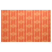 Orange Mix Ikat Tribal Diamond Muster Stoff (Fat Quarter (45,7 x 55,9 cm))