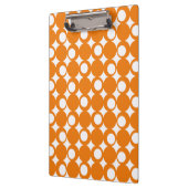 Orange Mod Ball Design @ Emporio Moffa Klemmbrett (Links)