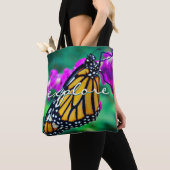 Orange Monarch Butterfly Entdecken Sie Script Mode Tasche (Von Nahem)
