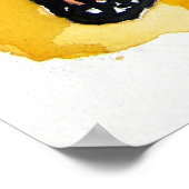 orange_monarch_butterfly poster (Ecke)