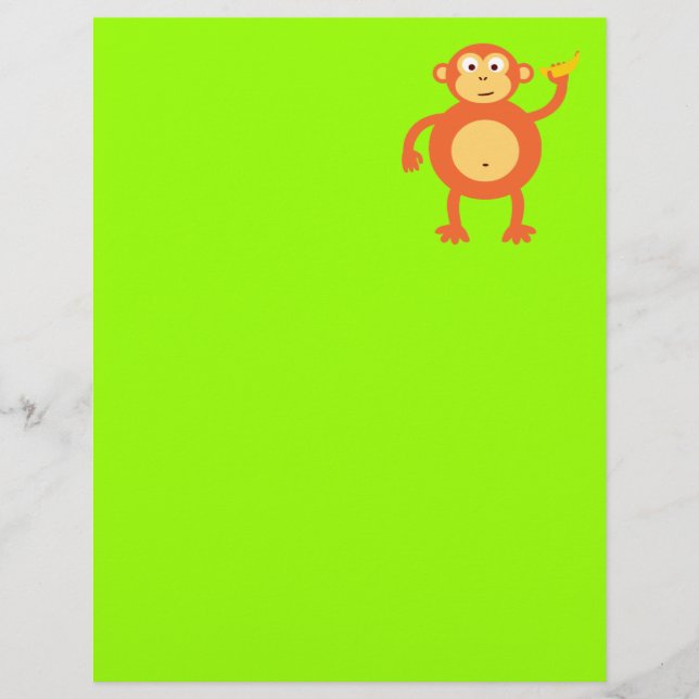 Orange Monkey (Vorderseite)