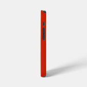 Orange Moon Landscape iPhone Hülle (Linke Seite)