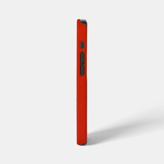 Orange Moon Landscape iPhone Hülle (Linke Seite)