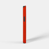 Orange Moon Landscape iPhone Hülle (Rechte Seite)