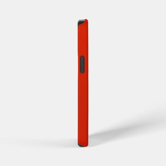 Orange Moon Landscape  iPhone Hülle (Rechte Seite)