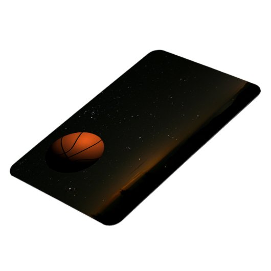 Orange Moon Magnet (Linke Seite)